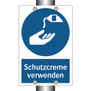 Schutzcreme verwenden