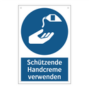 Schützende Handcreme verwenden