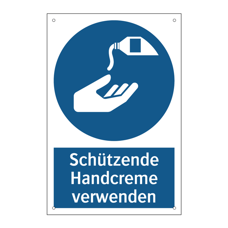 Schützende Handcreme verwenden