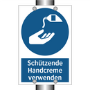Schützende Handcreme verwenden