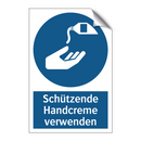 Schützende Handcreme verwenden