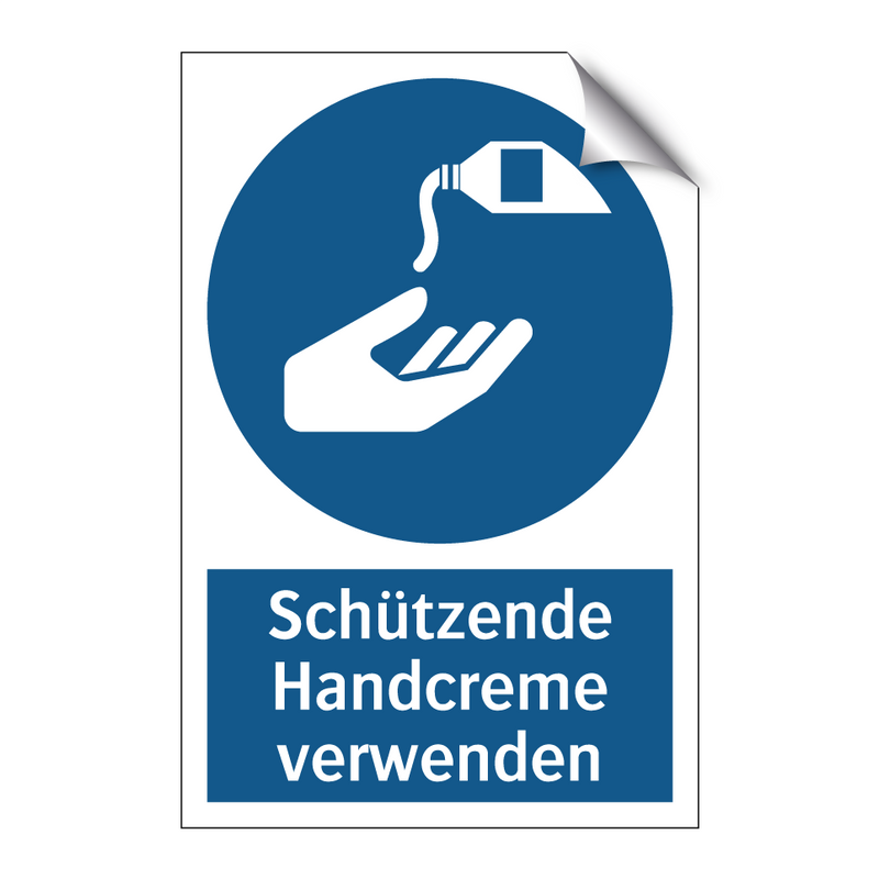 Schützende Handcreme verwenden