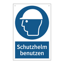 Schutzhelm benutzen