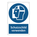 Schutzschild verwenden