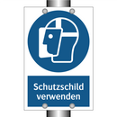 Schutzschild verwenden