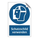 Schutzschild verwenden