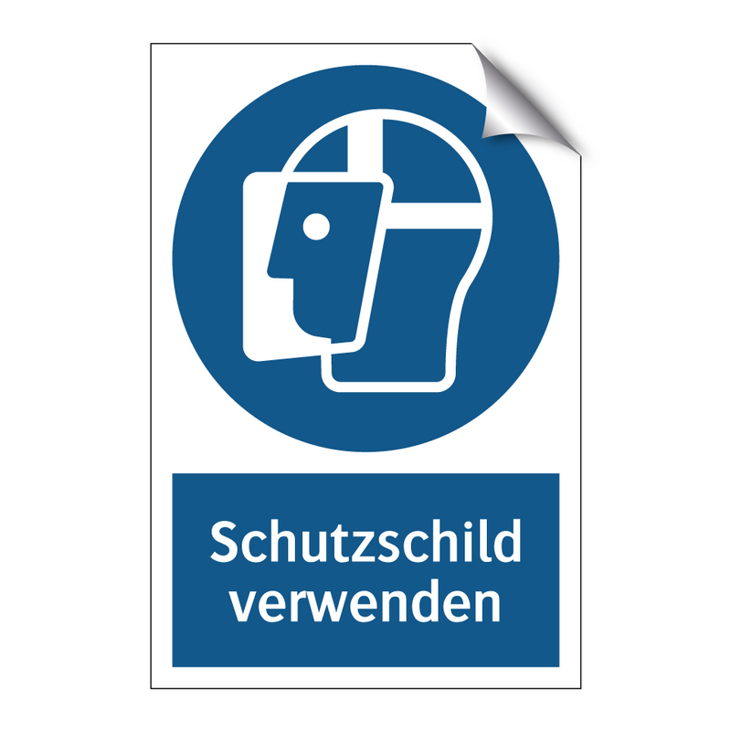 Schutzschild verwenden