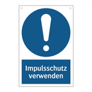 Impulsschutz verwenden