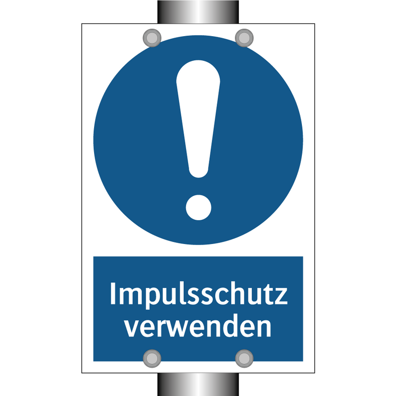 Impulsschutz verwenden