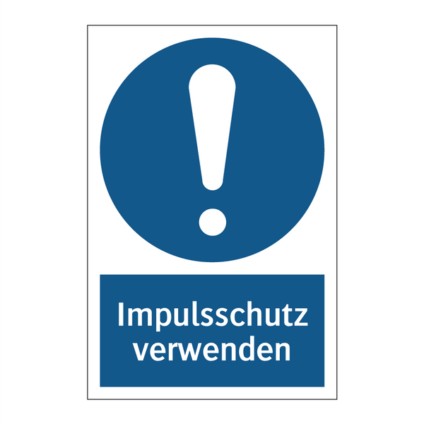 Impulsschutz verwenden