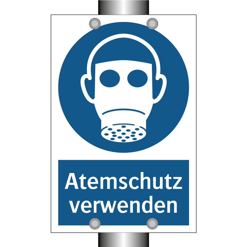 Atemschutz verwenden