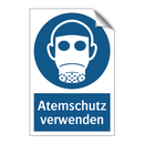 Atemschutz verwenden