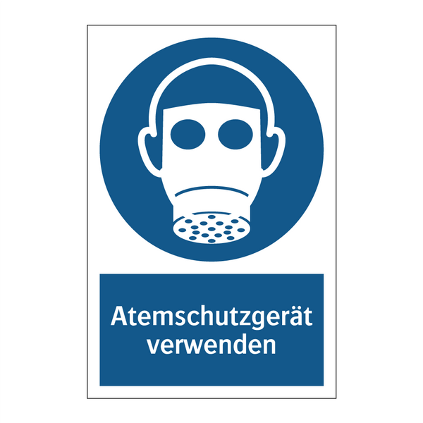 Atemschutzgerät verwenden