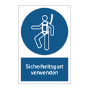 Sicherheitsgurt verwenden