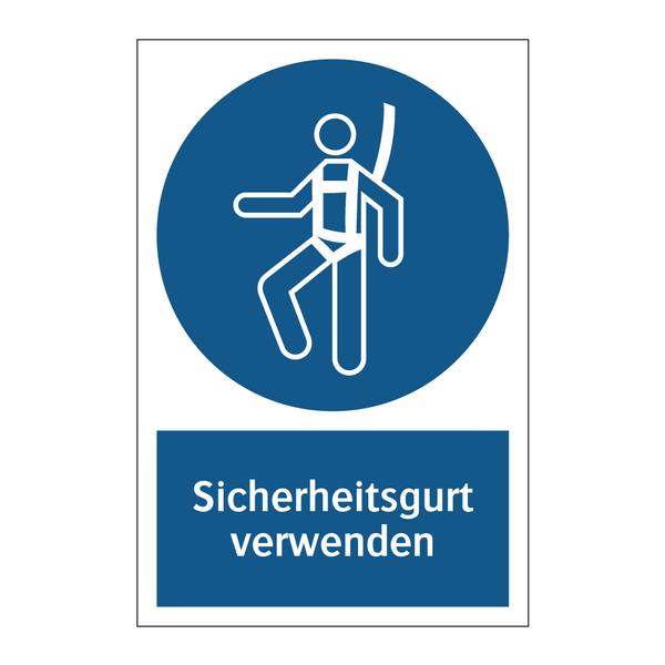 Sicherheitsgurt verwenden