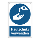 Hautschutz verwenden