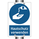 Hautschutz verwenden