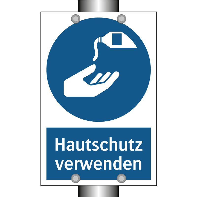 Hautschutz verwenden