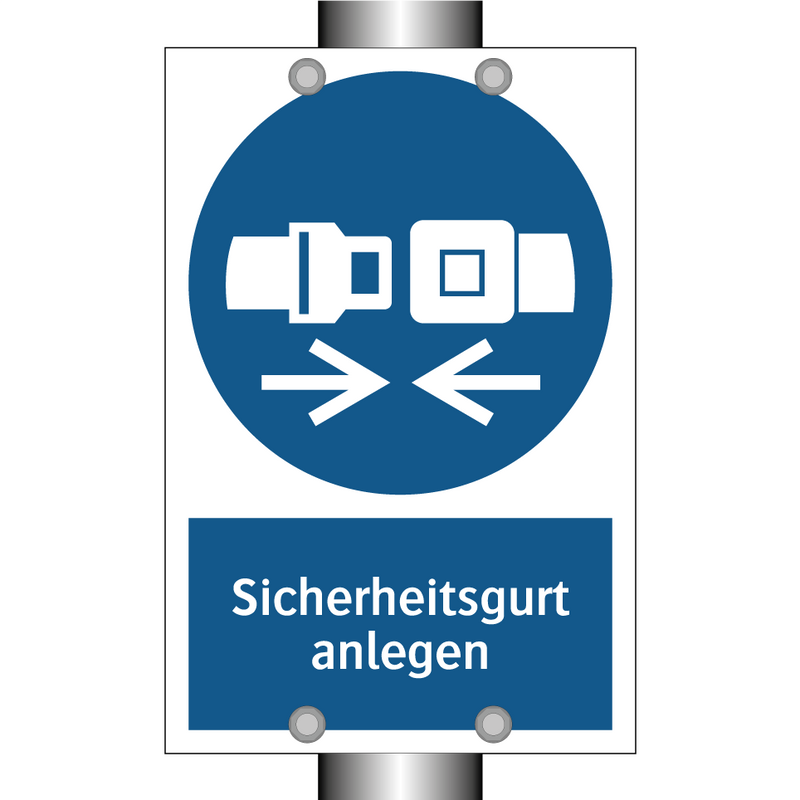 Sicherheitsgurt anlegen