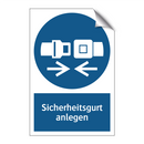 Sicherheitsgurt anlegen