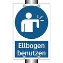 Ellbogen benutzen