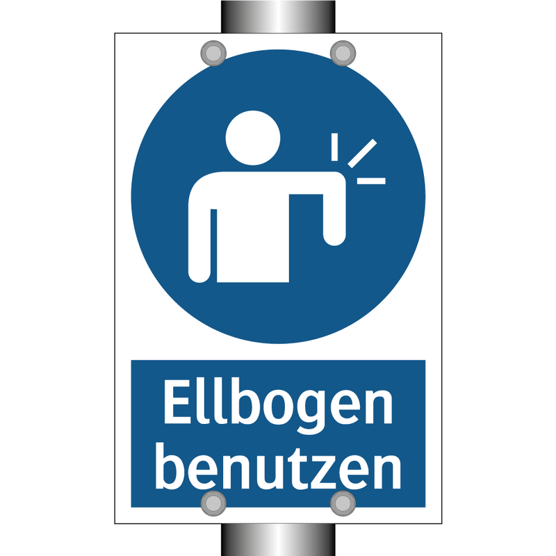 Ellbogen benutzen