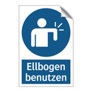 Ellbogen benutzen