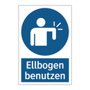 Ellbogen benutzen