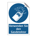 Verwenden Sie den Gasdetektor