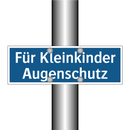 Für Kleinkinder Augenschutz