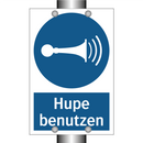 Hupe benutzen