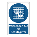 Verwenden Sie die Schutzgitter