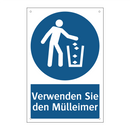 Verwenden Sie den Mülleimer