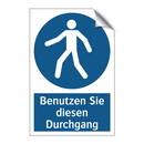 Benutzen Sie diesen Durchgang