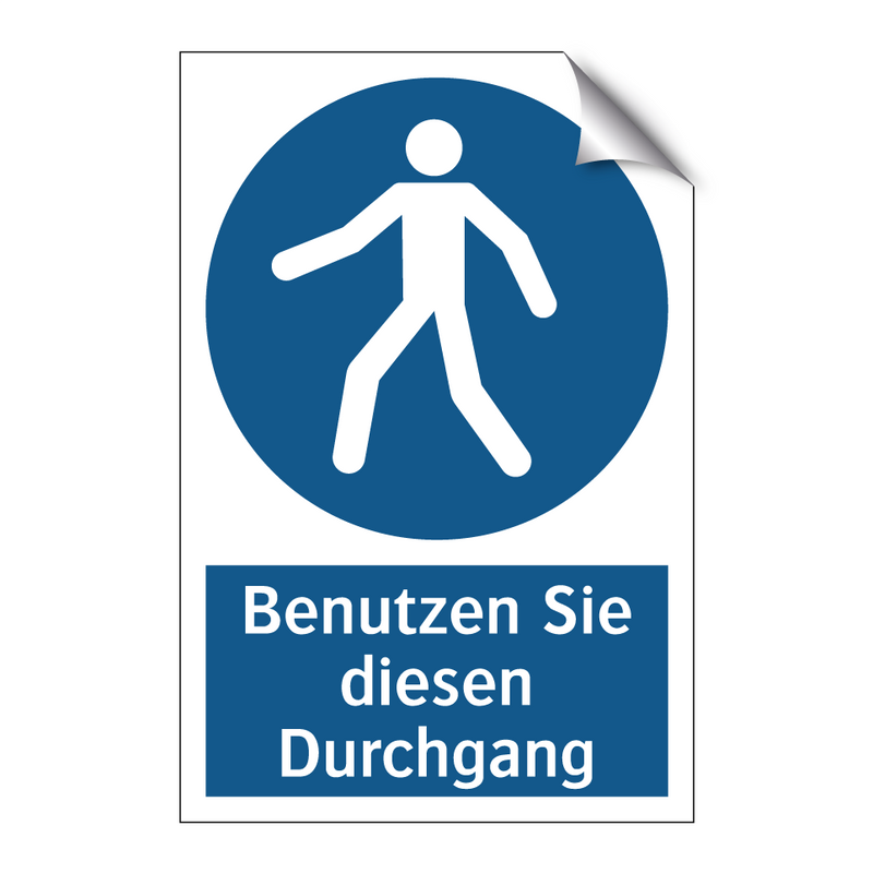 Benutzen Sie diesen Durchgang