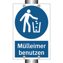 Mülleimer benutzen