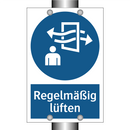 Regelmäßig lüften