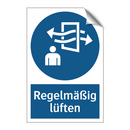 Regelmäßig lüften