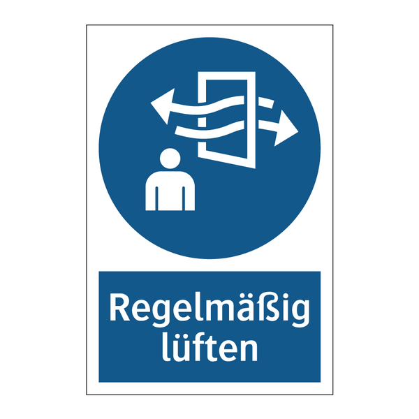 Regelmäßig lüften