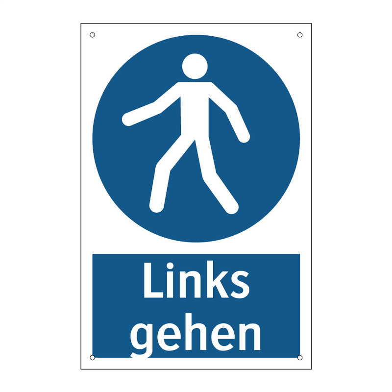 Links gehen