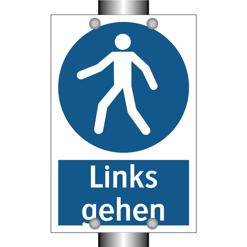Links gehen
