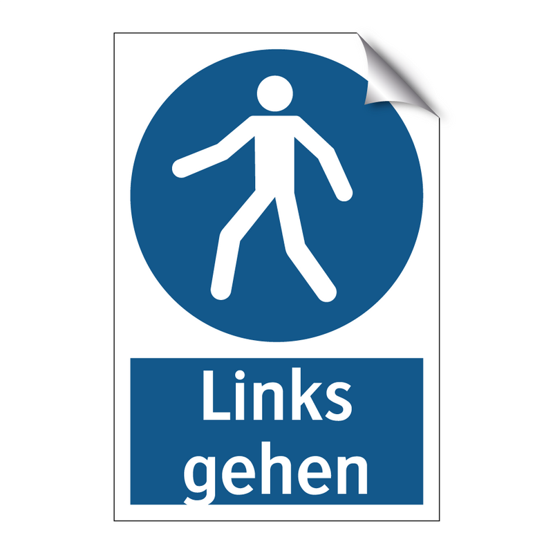 Links gehen