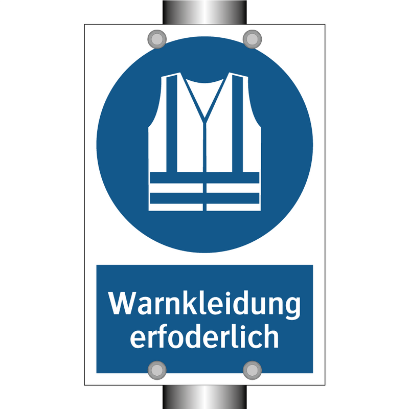 Warnkleidung erfoderlich