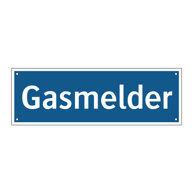 Gasmelder