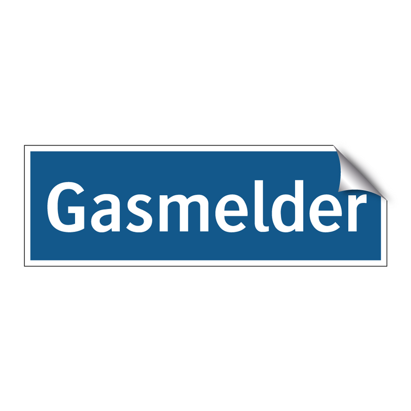 Gasmelder