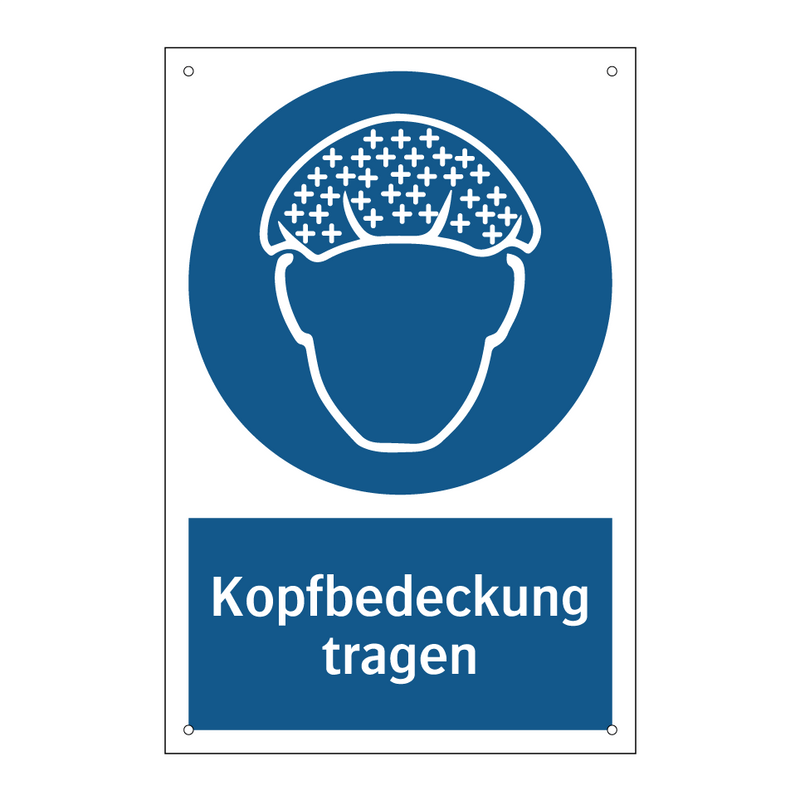 Kopfbedeckung tragen