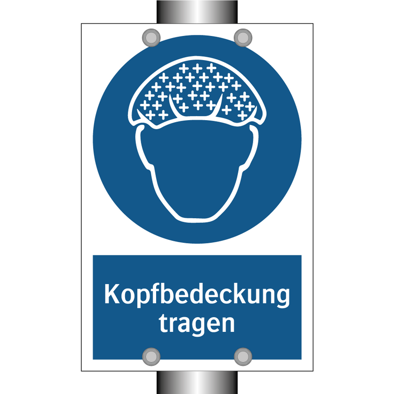 Kopfbedeckung tragen