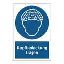Kopfbedeckung tragen