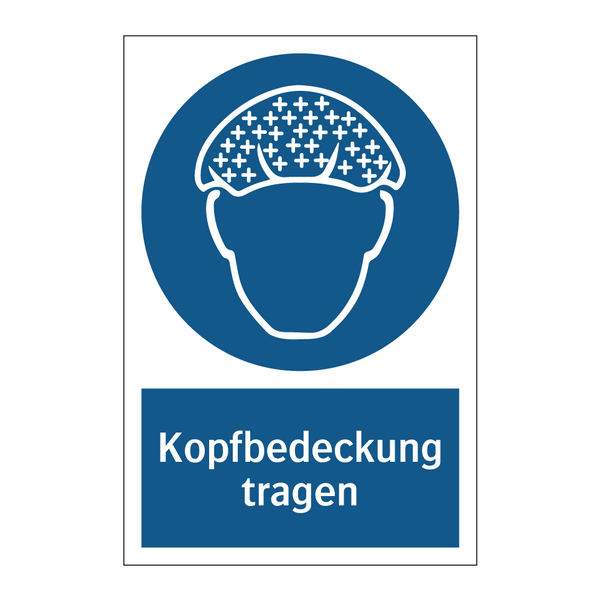 Kopfbedeckung tragen