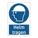 Helm tragen
